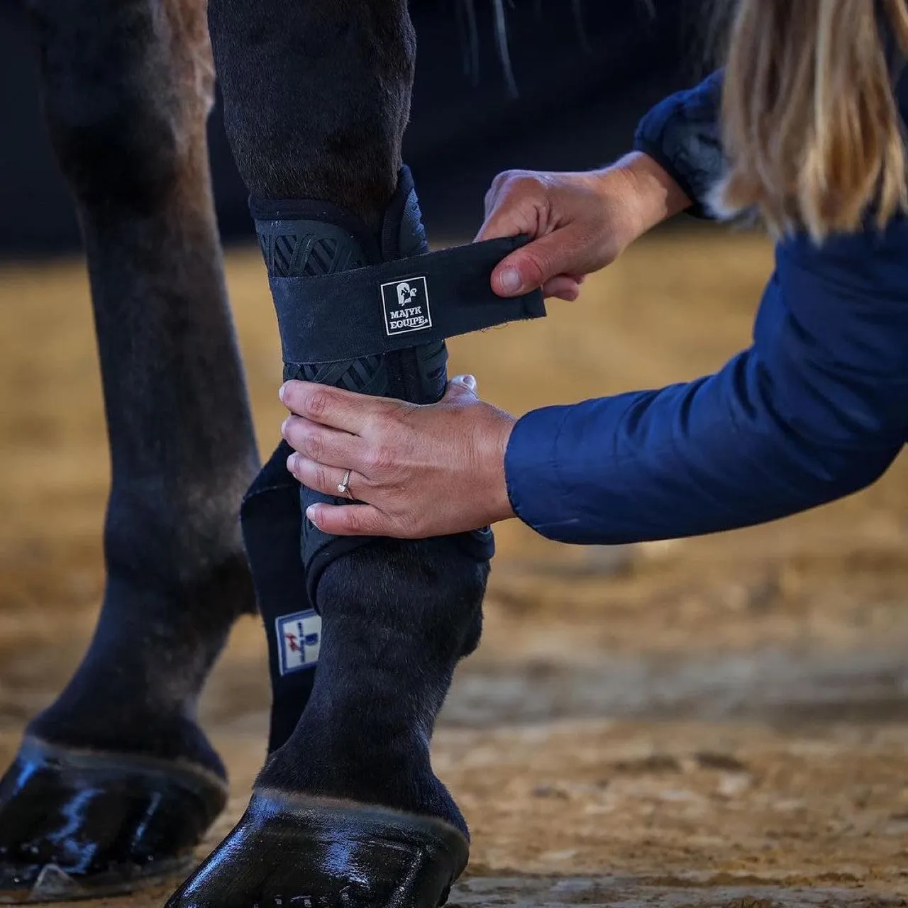 Majyk Equipe Boyd Martin Eventing Front & Hind Boot 4-Pack