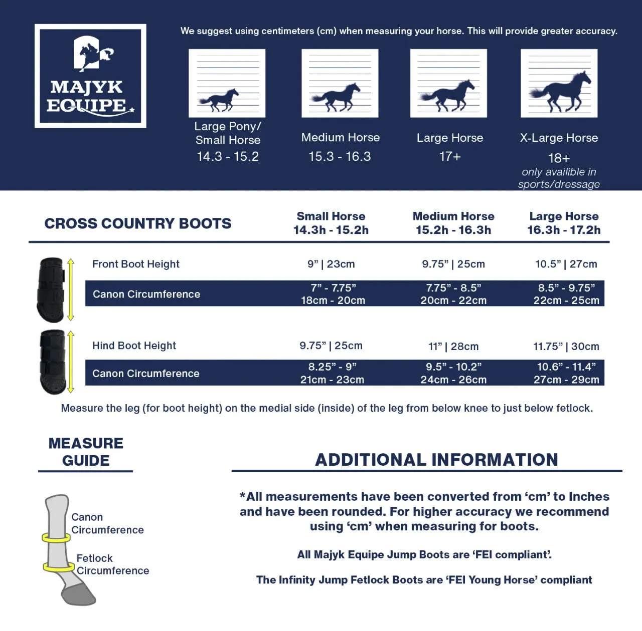 Majyk Equipe Boyd Martin Eventing Front & Hind Boot 4-Pack