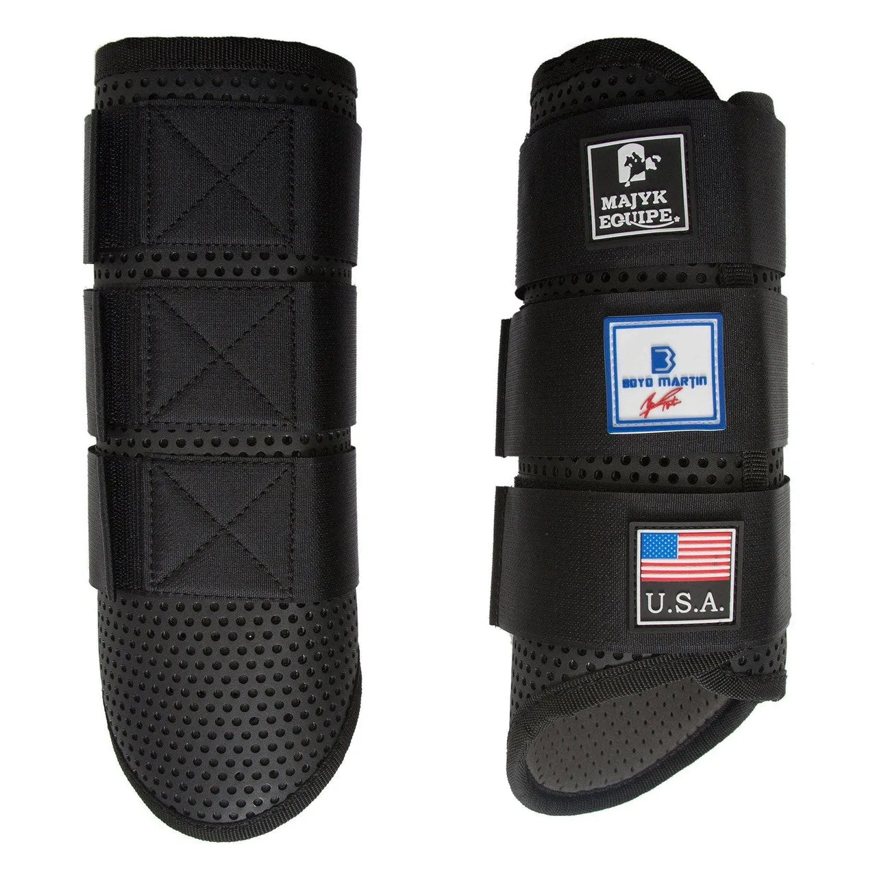 Majyk Equipe Boyd Martin Eventing Front & Hind Boot 4-Pack