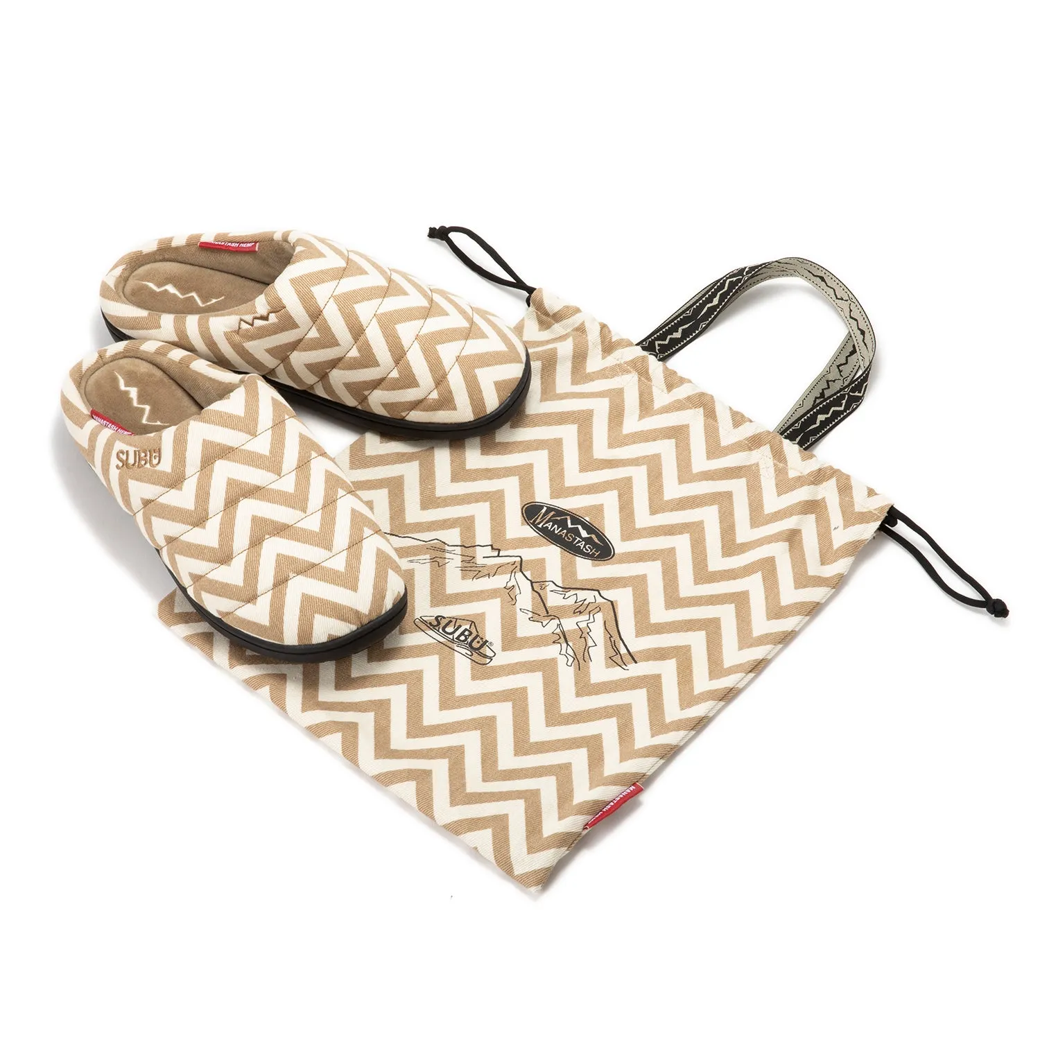 MANASTASH | マナスタッシュ　SUBU × MANASTASH  HEMP ZG SANDAL