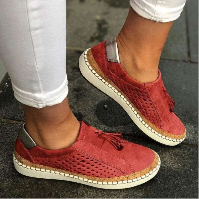 Manuela® | Breathable Orthopedic Slip-Ons