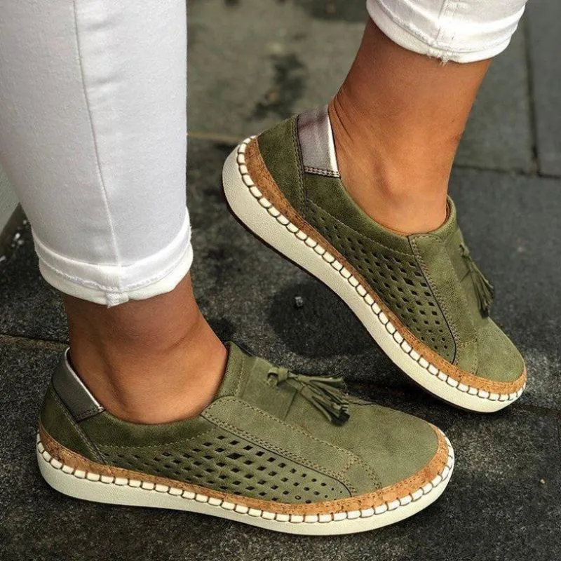 Manuela® | Breathable Orthopedic Slip-Ons