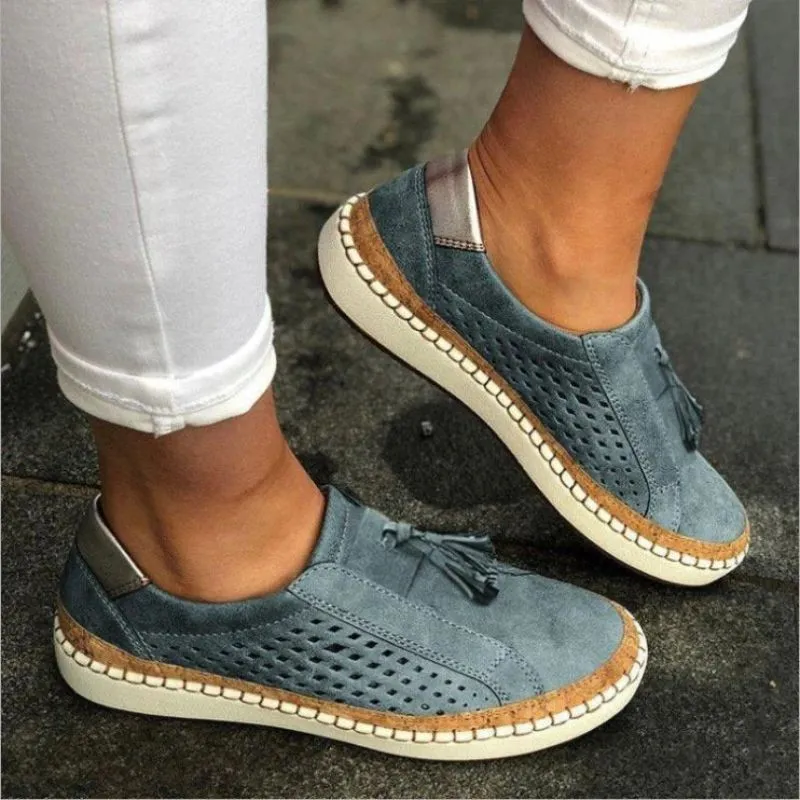Manuela® | Breathable Orthopedic Slip-Ons