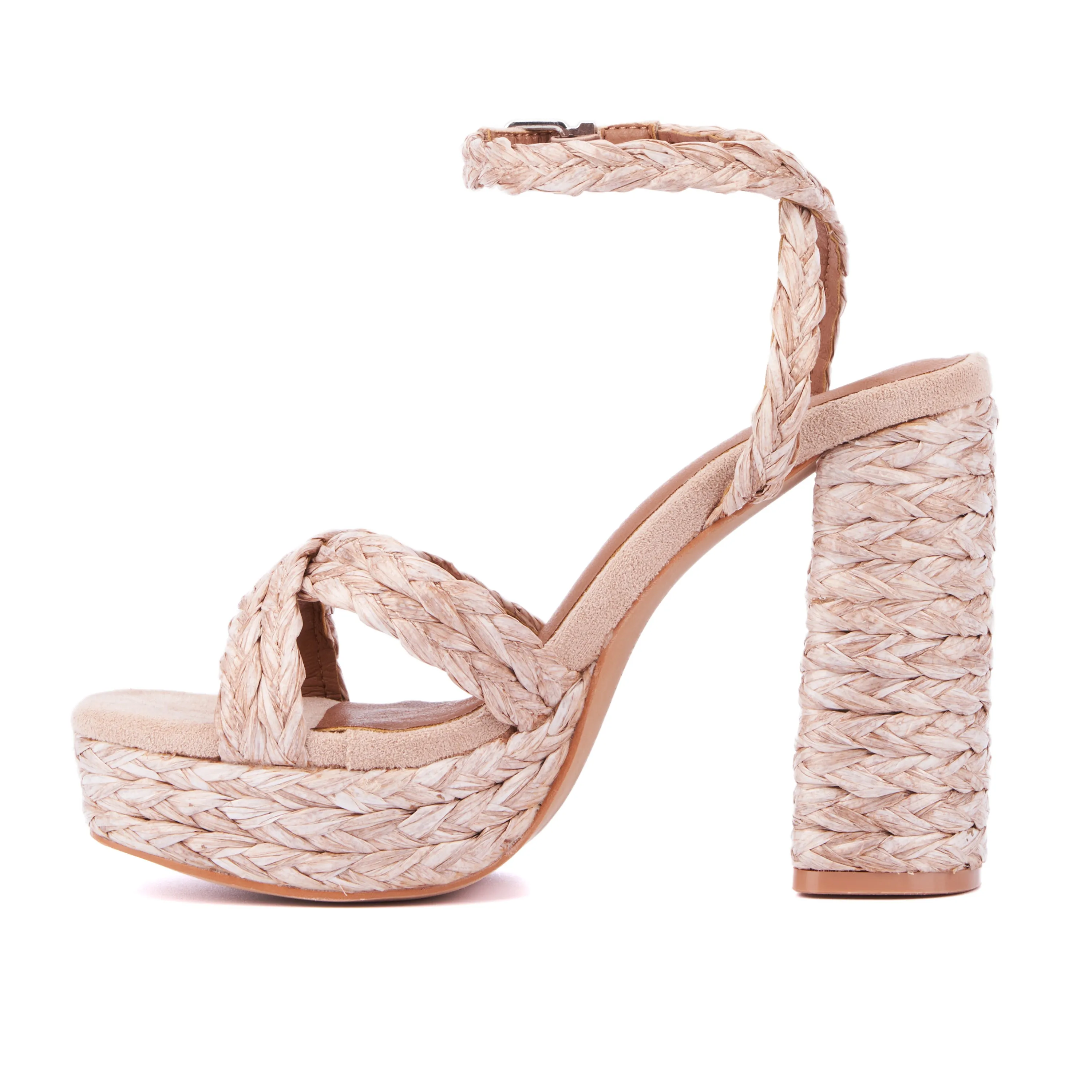 Marianne Woven Platform Sandal