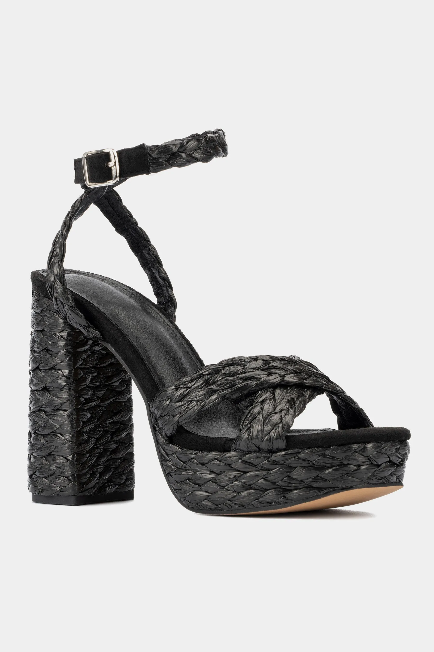 Marianne Woven Platform Sandal