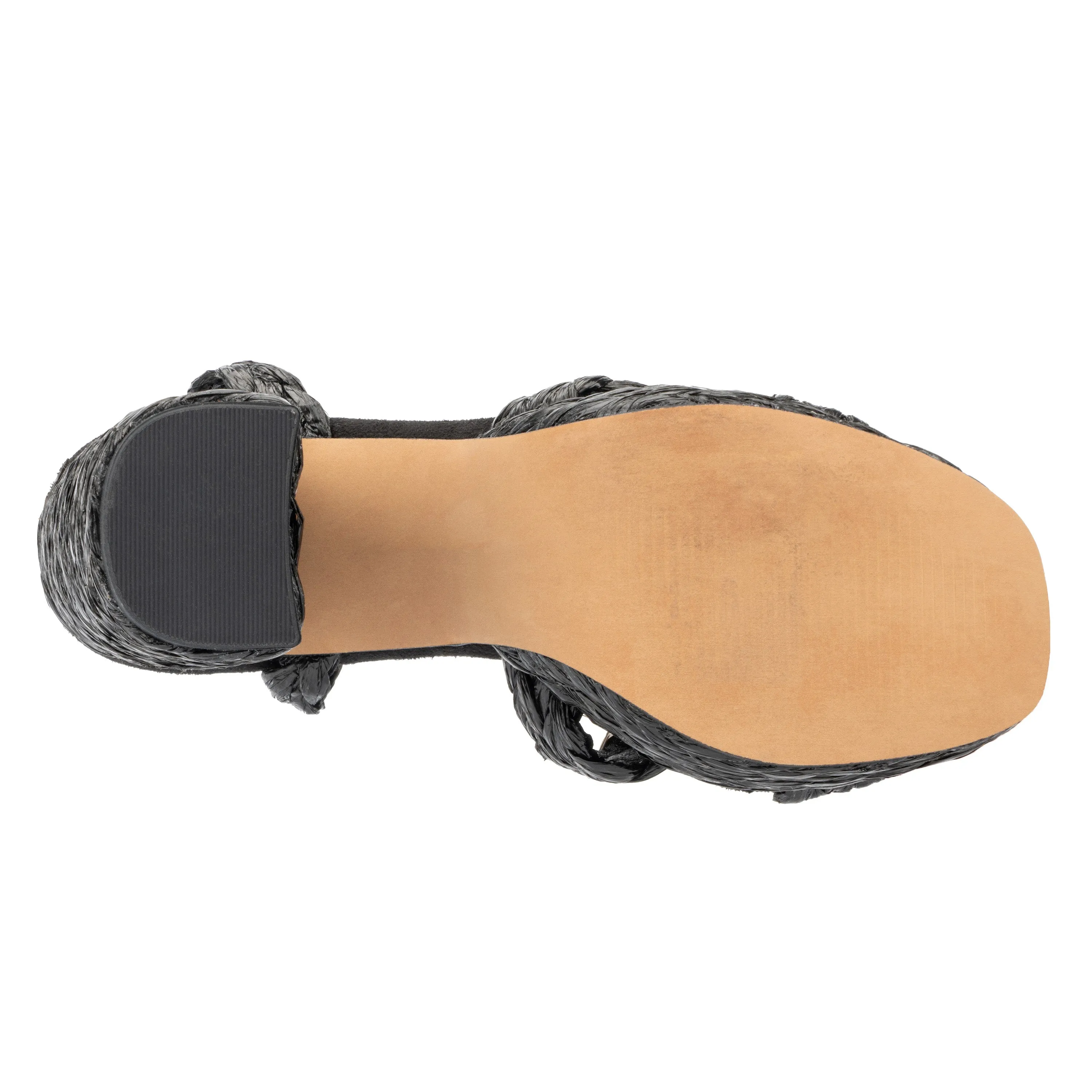 Marianne Woven Platform Sandal