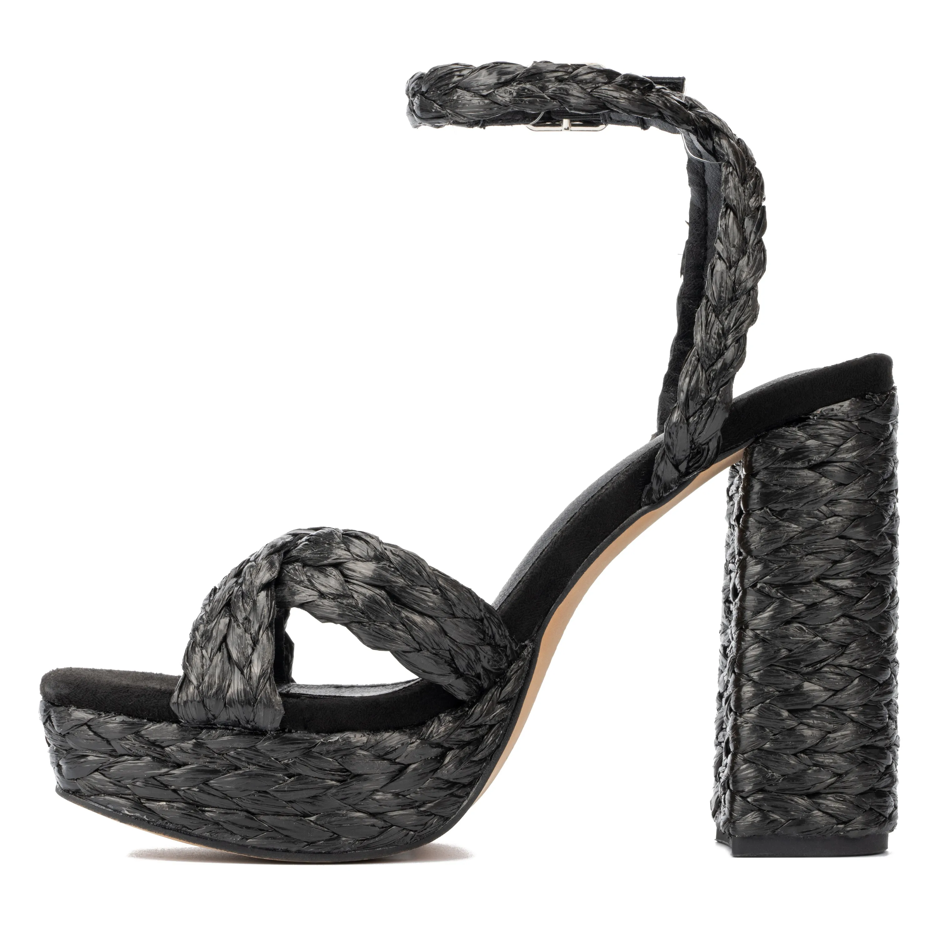 Marianne Woven Platform Sandal