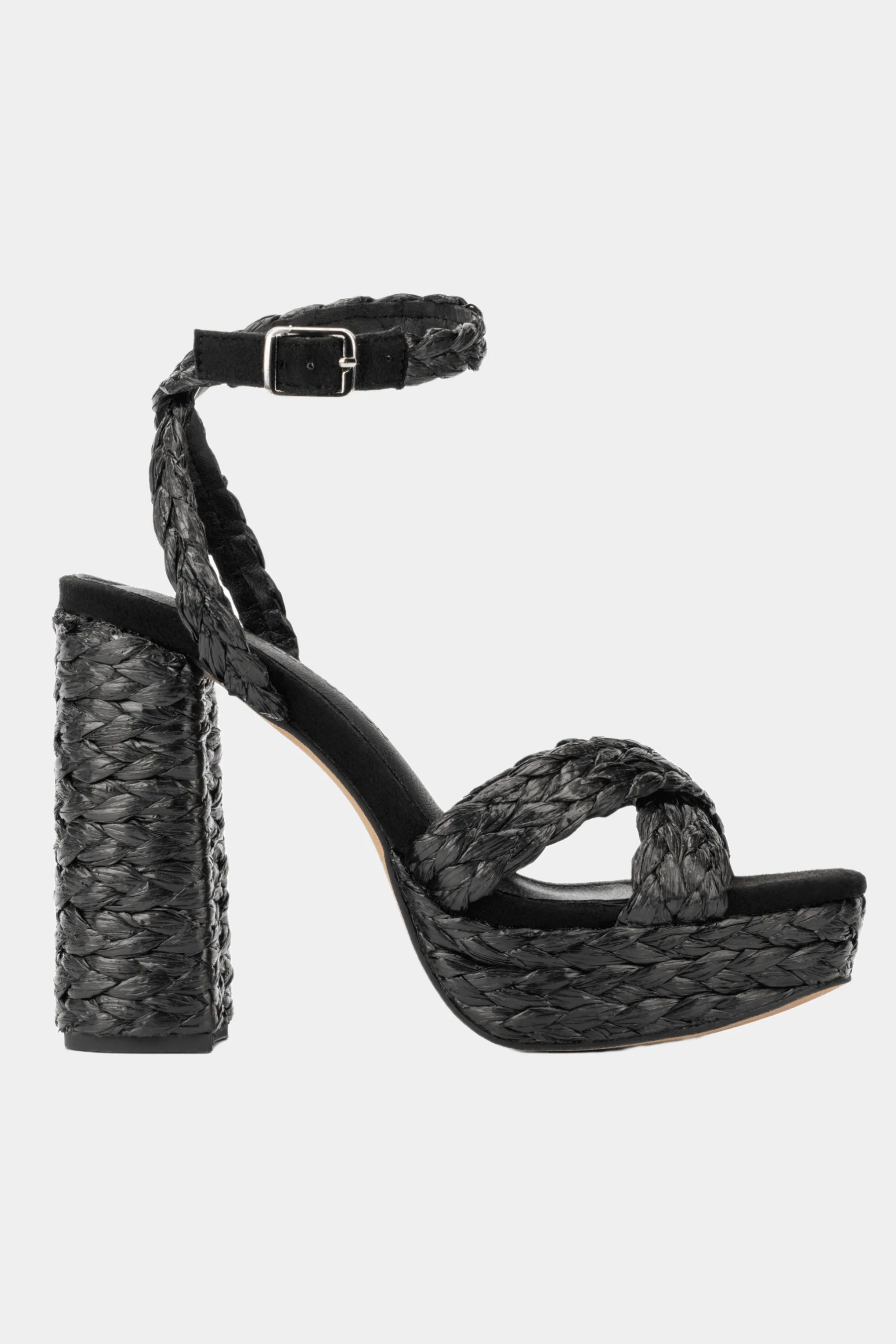 Marianne Woven Platform Sandal