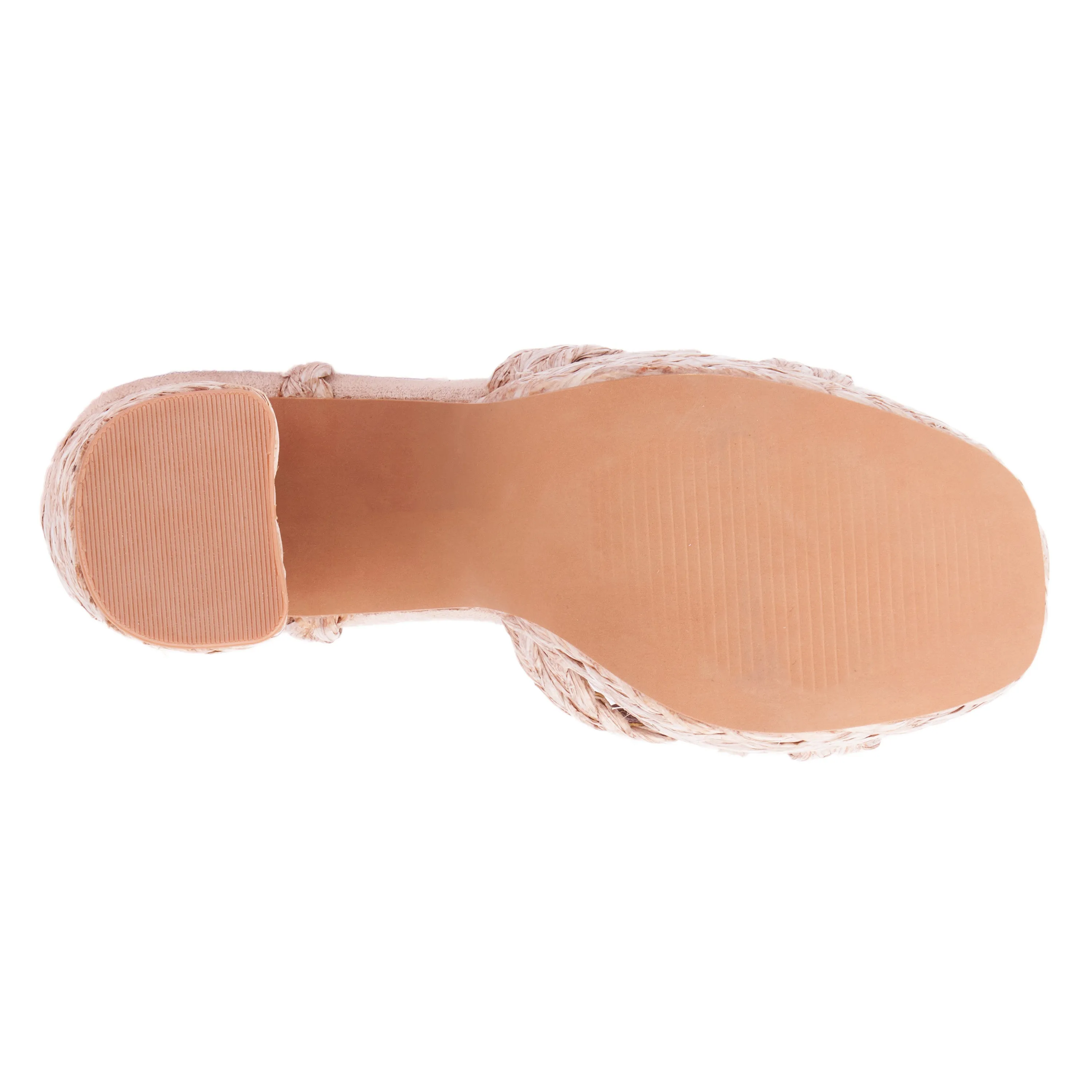Marianne Woven Platform Sandal