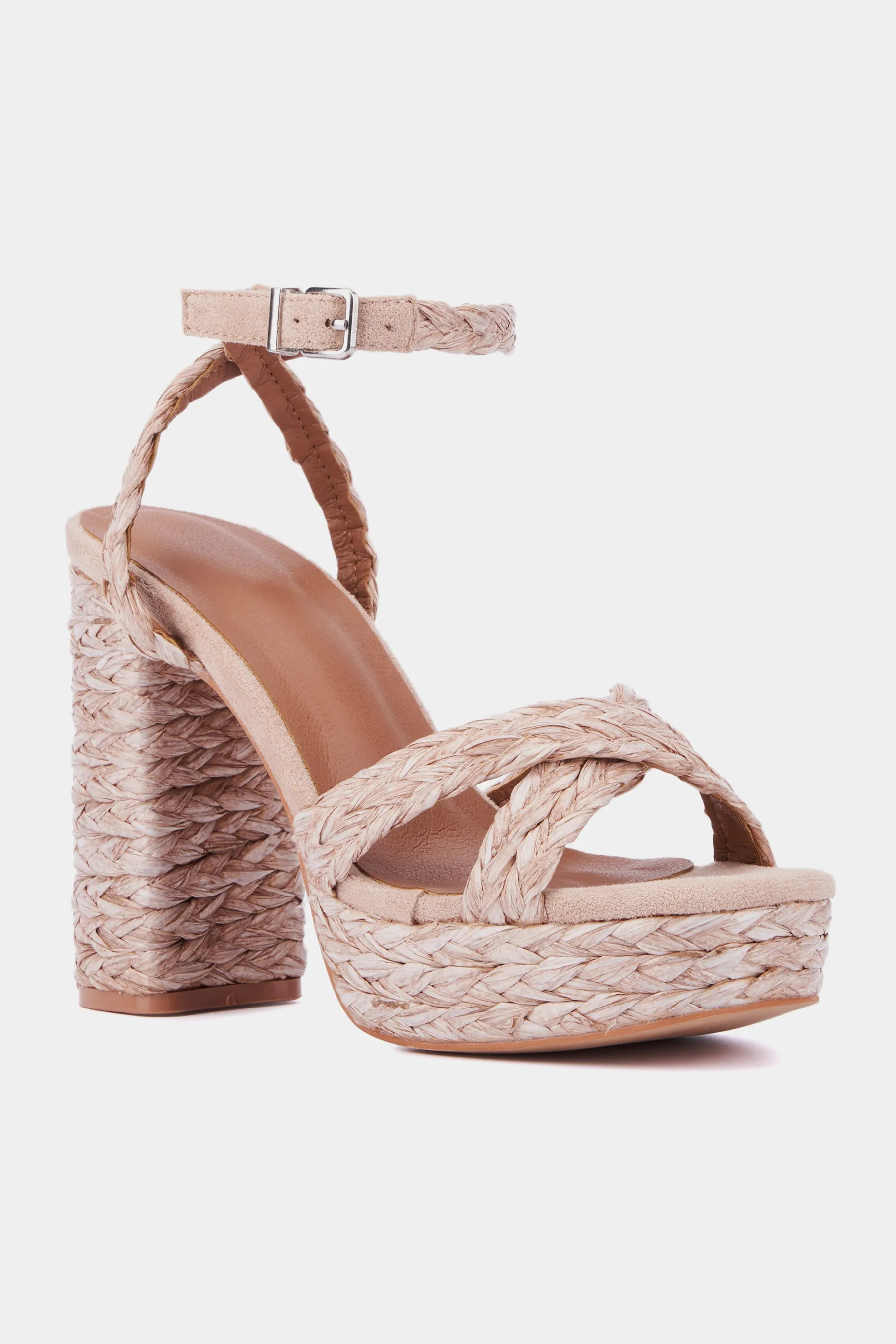 Marianne Woven Platform Sandal