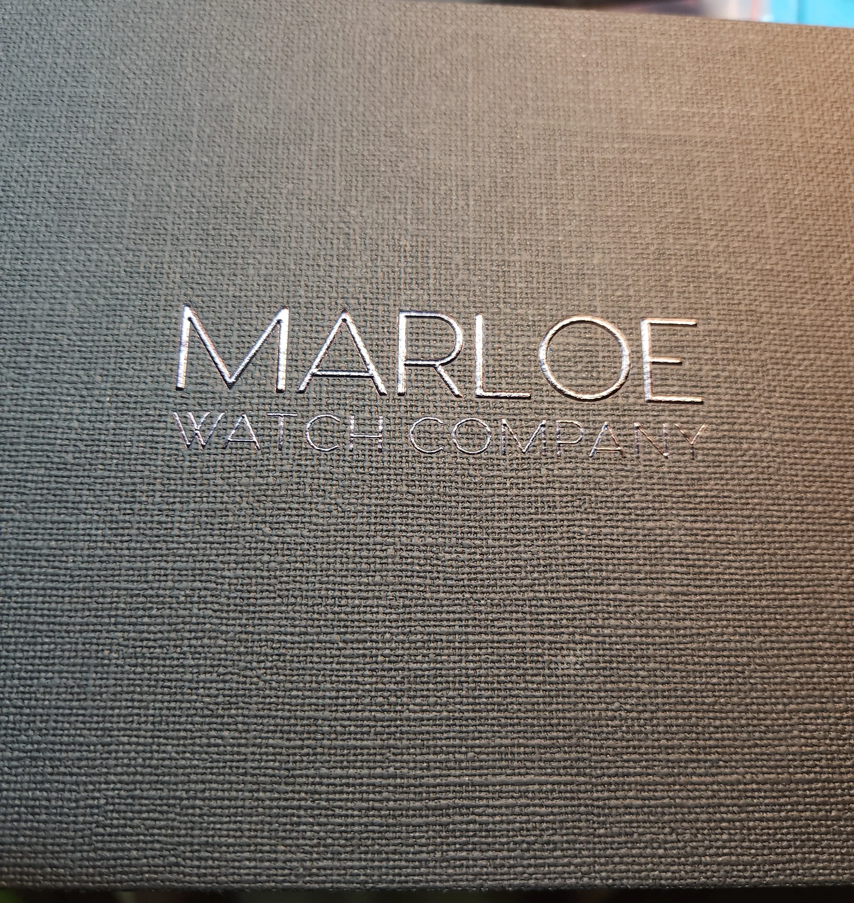 Marloe Sceptre - Black Edition Watch (pre-owned)