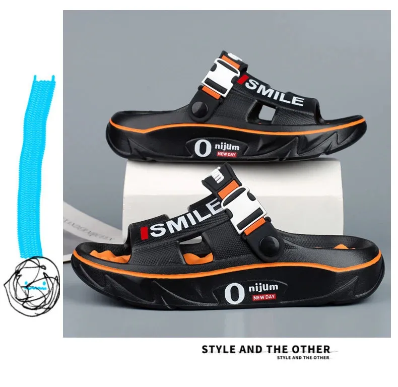 Massage Slippers – Indoor Outdoor Sandals, Beach Comfortable Soft Slides Clogs, Casual Shoes Men Women, Home Slippers