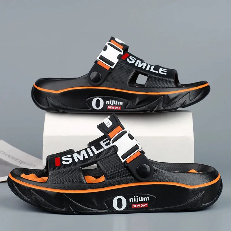 Massage Slippers – Indoor Outdoor Sandals, Beach Comfortable Soft Slides Clogs, Casual Shoes Men Women, Home Slippers