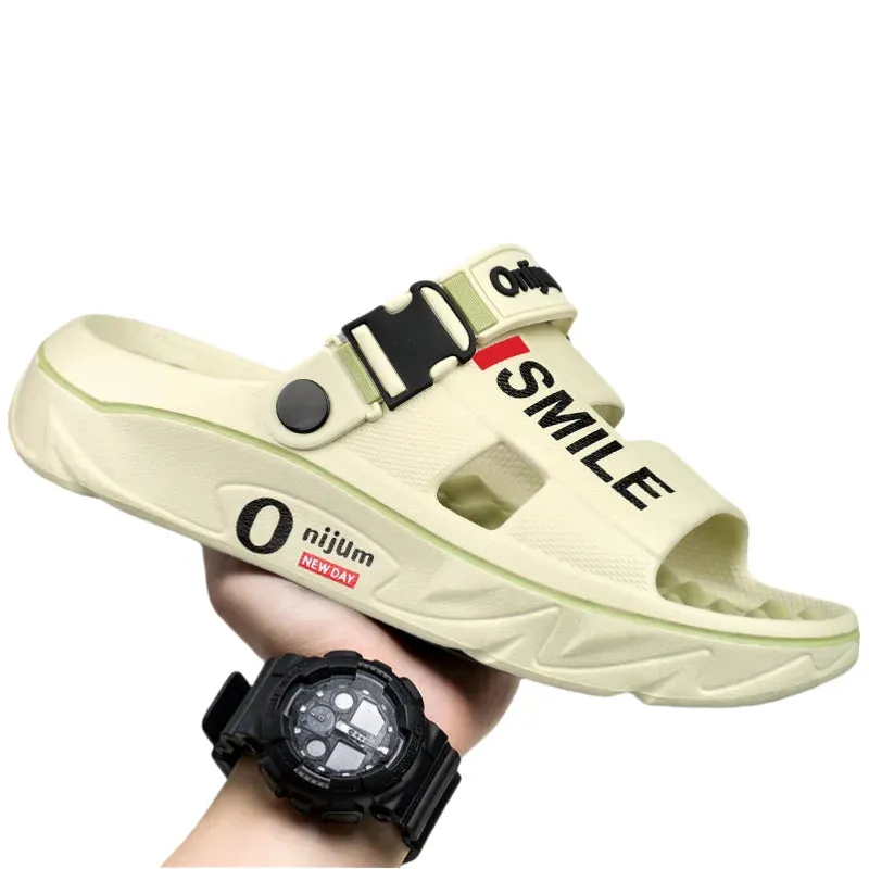 Massage Slippers – Indoor Outdoor Sandals, Beach Comfortable Soft Slides Clogs, Casual Shoes Men Women, Home Slippers