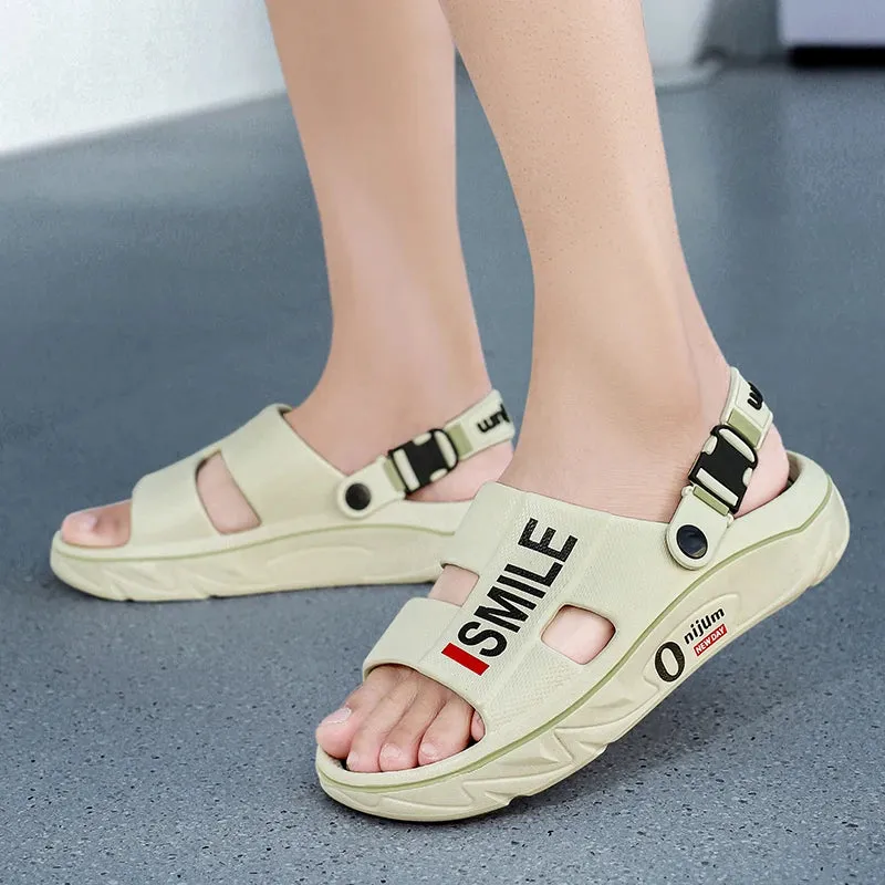 Massage Slippers – Indoor Outdoor Sandals, Beach Comfortable Soft Slides Clogs, Casual Shoes Men Women, Home Slippers