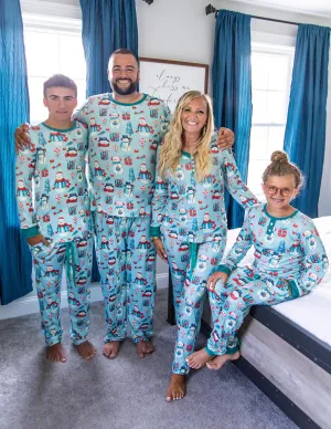 Matching Christmas Pajama Snowman (RTS)