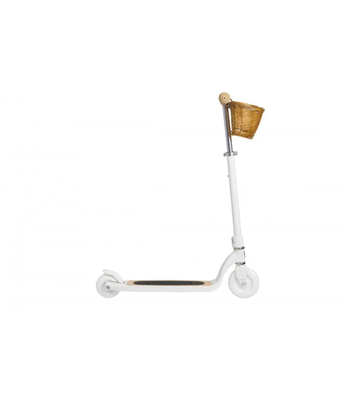 Maxi Scooter - White