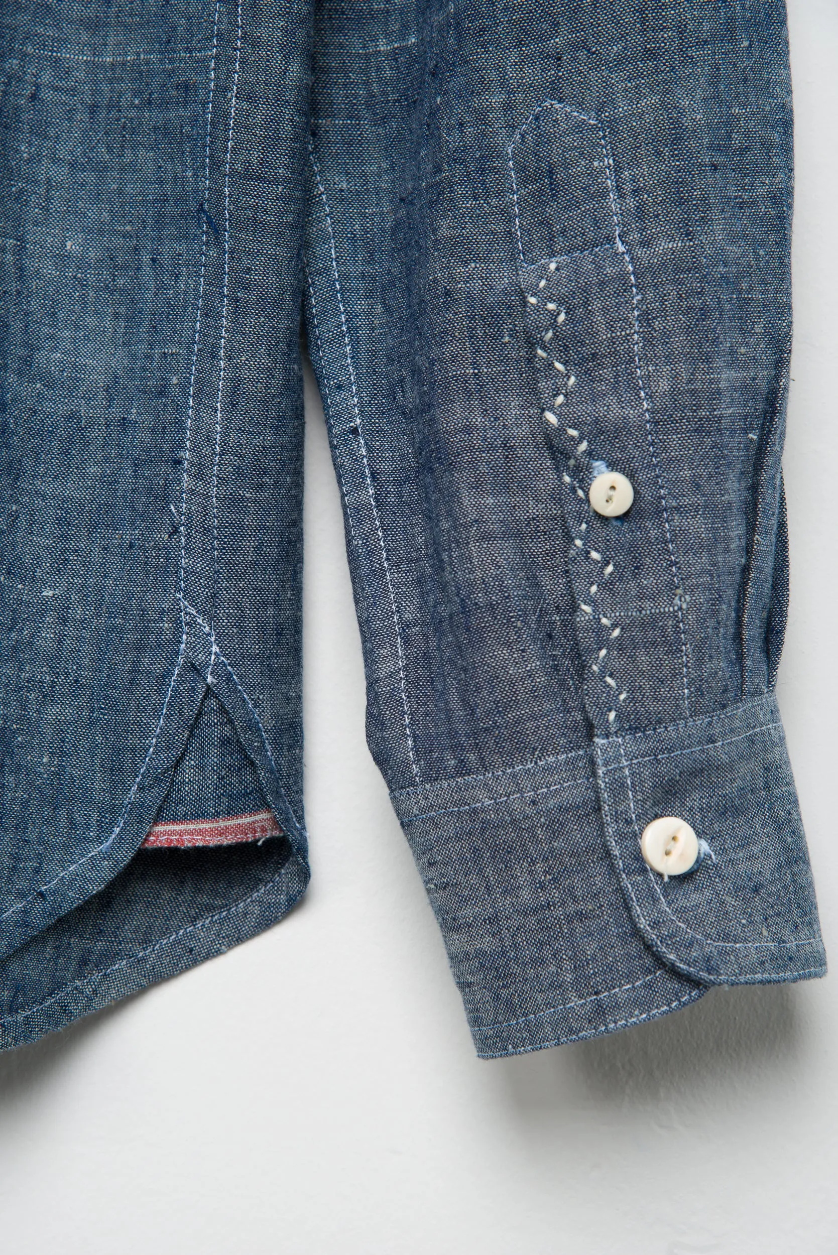 Mazadoor Work Shirt in Chambray