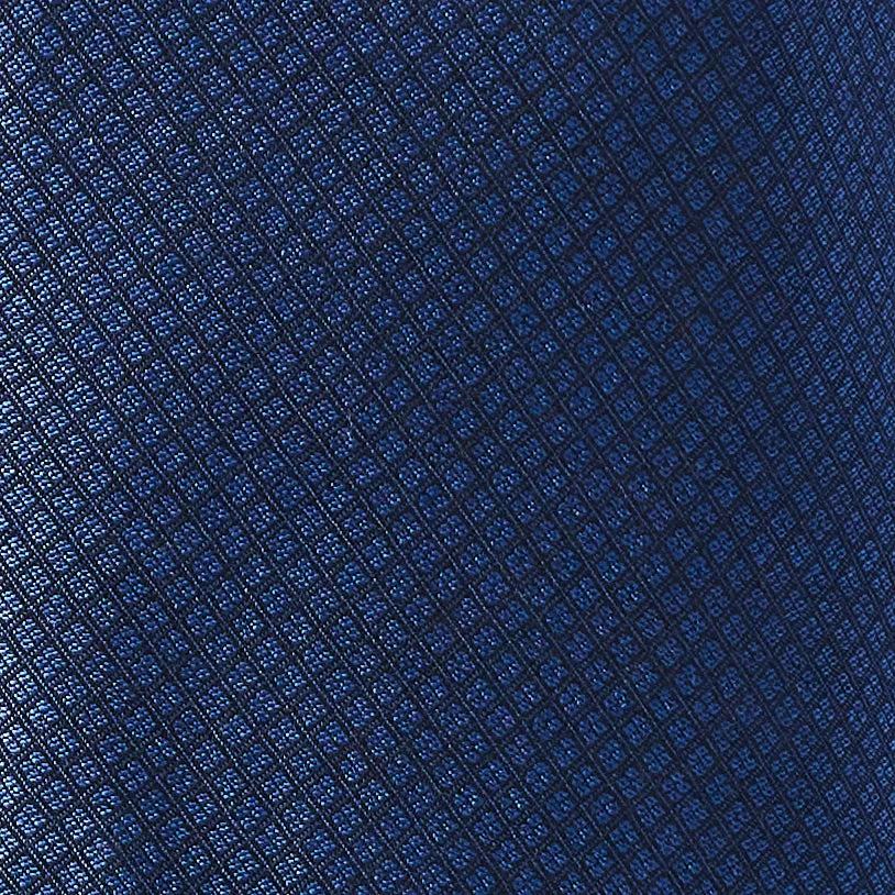 Medium Blue Diamond Texture 3 Piece Suit