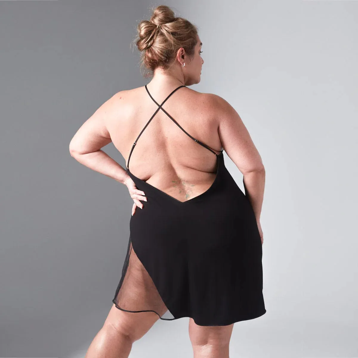 Medusa Slip Dress