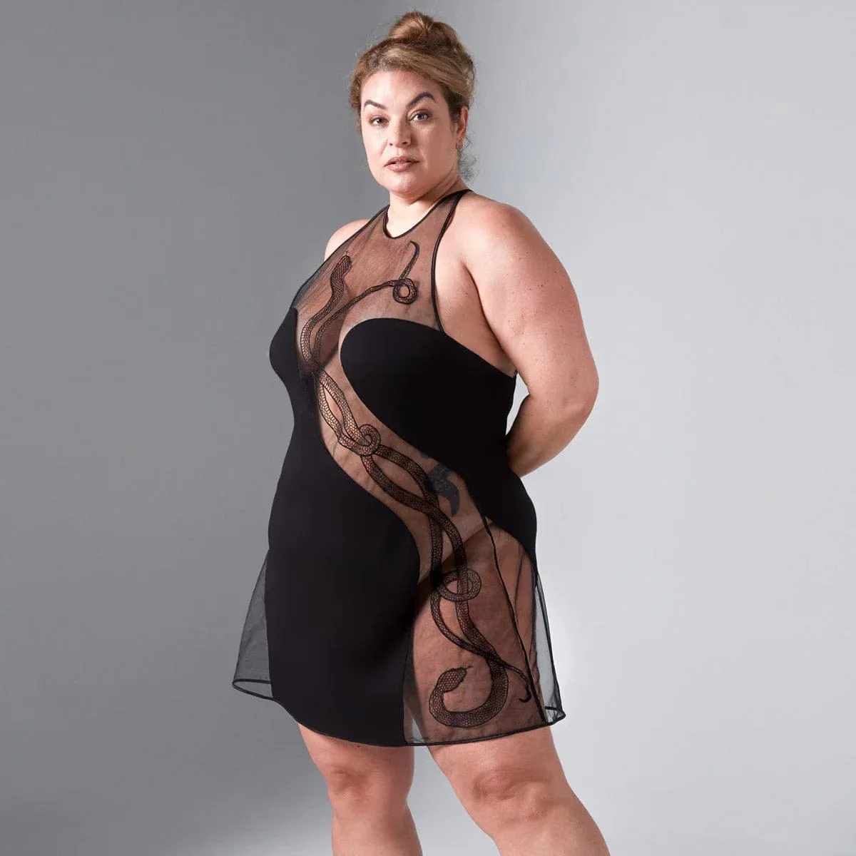 Medusa Slip Dress