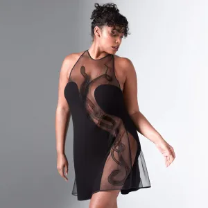 Medusa Slip Dress