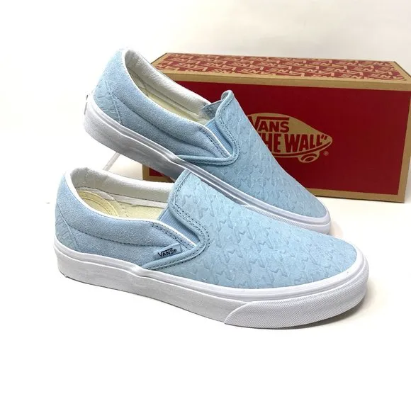 💖MEGA SALE💖VANS Classic Sip On Women’s Canvas Sneakers Pure Blue VN0A33TB9HV