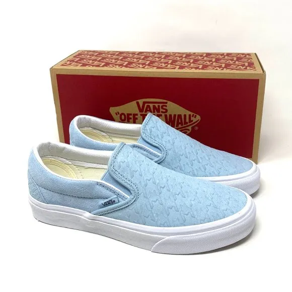 💖MEGA SALE💖VANS Classic Sip On Women’s Canvas Sneakers Pure Blue VN0A33TB9HV