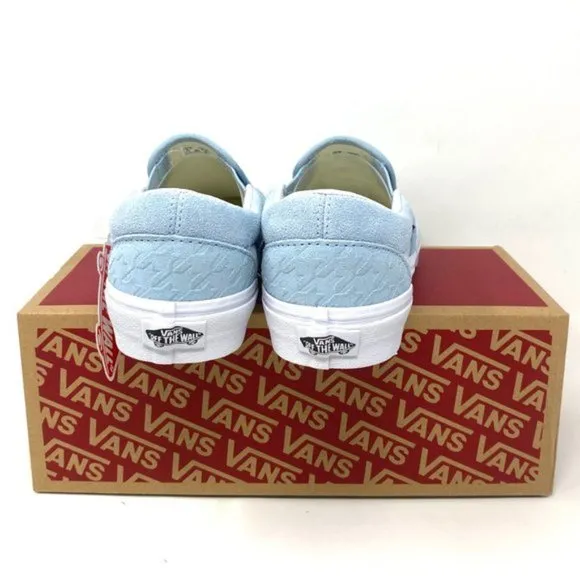 💖MEGA SALE💖VANS Classic Sip On Women’s Canvas Sneakers Pure Blue VN0A33TB9HV