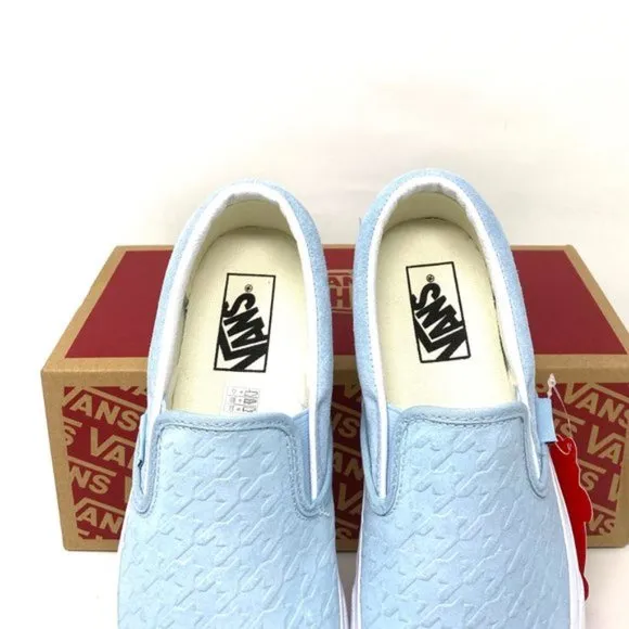 💖MEGA SALE💖VANS Classic Sip On Women’s Canvas Sneakers Pure Blue VN0A33TB9HV