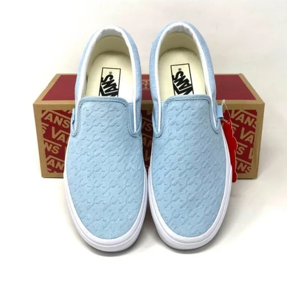 💖MEGA SALE💖VANS Classic Sip On Women’s Canvas Sneakers Pure Blue VN0A33TB9HV
