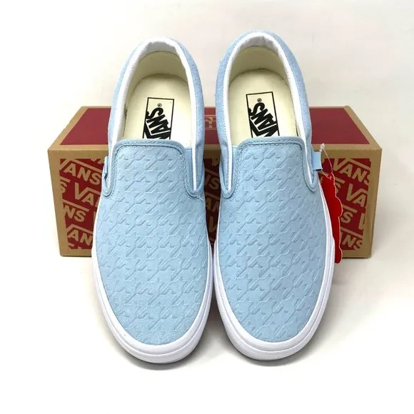 💖MEGA SALE💖VANS Classic Sip On Women’s Canvas Sneakers Pure Blue VN0A33TB9HV