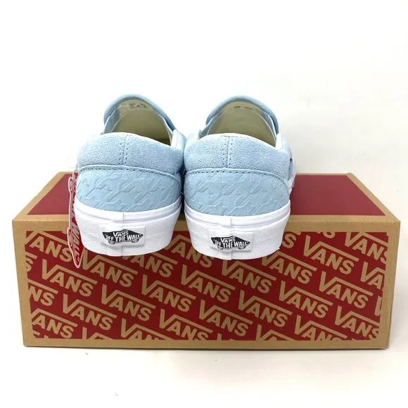 💖MEGA SALE💖VANS Classic Sip On Women’s Canvas Sneakers Pure Blue VN0A33TB9HV