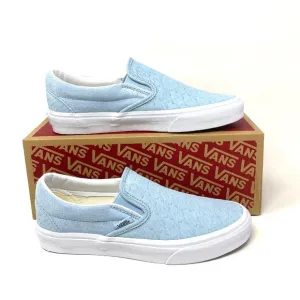 💖MEGA SALE💖VANS Classic Sip On Women’s Canvas Sneakers Pure Blue VN0A33TB9HV