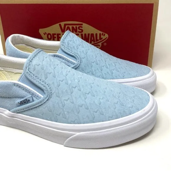 💖MEGA SALE💖VANS Classic Sip On Women’s Canvas Sneakers Pure Blue VN0A33TB9HV