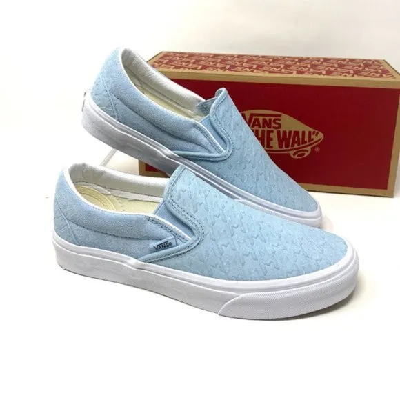 💖MEGA SALE💖VANS Classic Sip On Women’s Canvas Sneakers Pure Blue VN0A33TB9HV