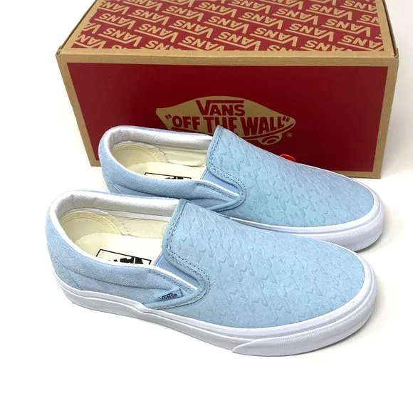 💖MEGA SALE💖VANS Classic Sip On Women’s Canvas Sneakers Pure Blue VN0A33TB9HV