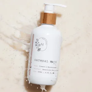 Melvory Oatmeal Moisturising Wash