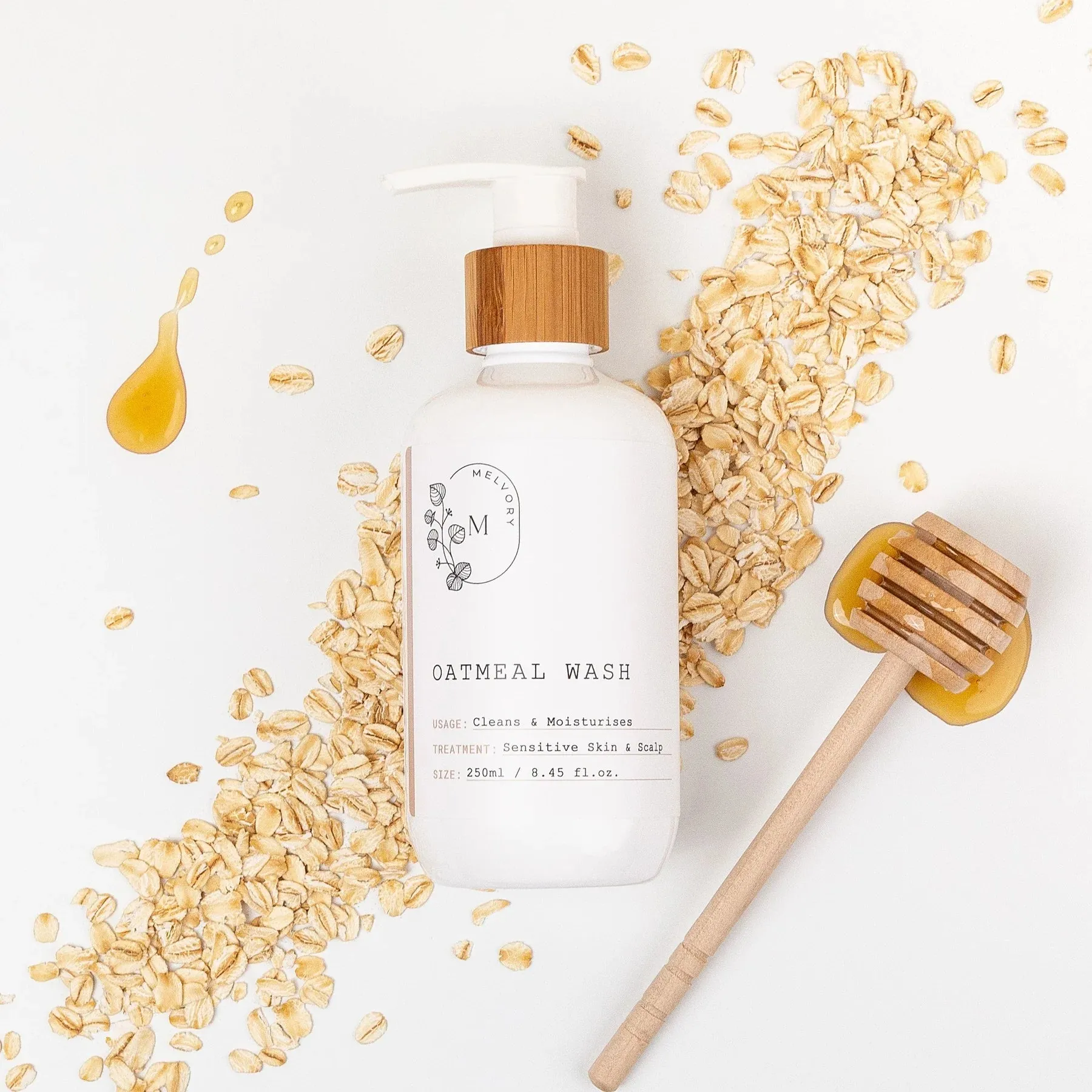 Melvory Oatmeal Wash Refill - 500ml