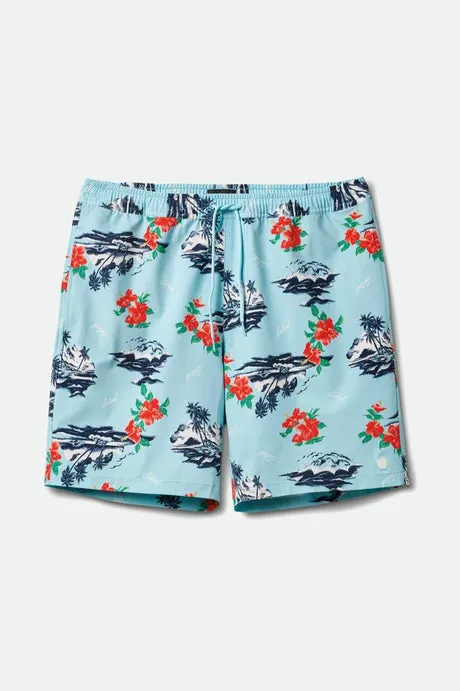 Men's 16" Voyage Short - Canal Blue