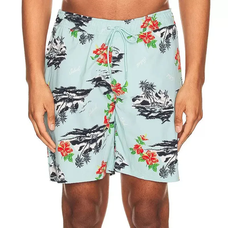 Men's 16" Voyage Short - Canal Blue