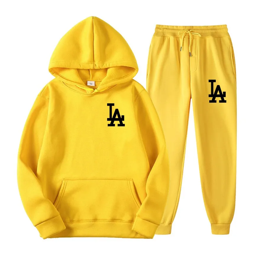 Men's 2-piece Sets Hoodies Fleece Sweatsuits
