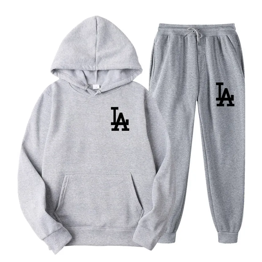 Men's 2-piece Sets Hoodies Fleece Sweatsuits