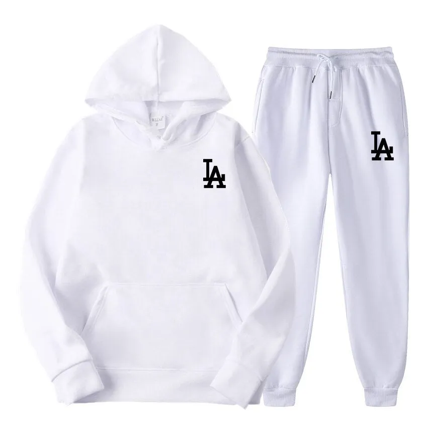 Men's 2-piece Sets Hoodies Fleece Sweatsuits