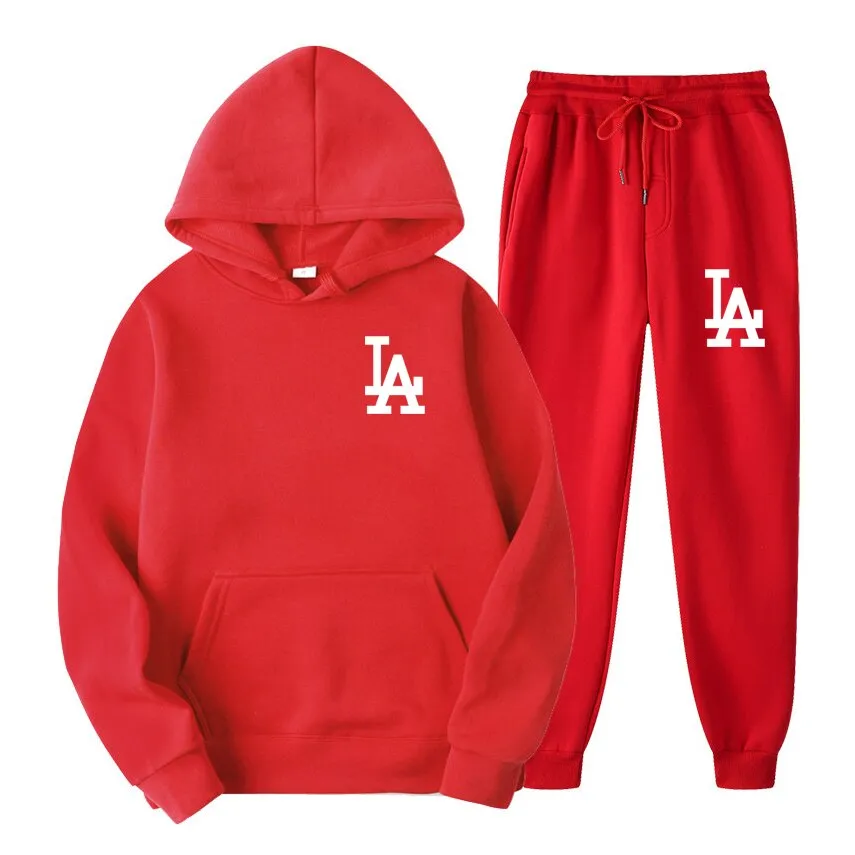 Men's 2-piece Sets Hoodies Fleece Sweatsuits