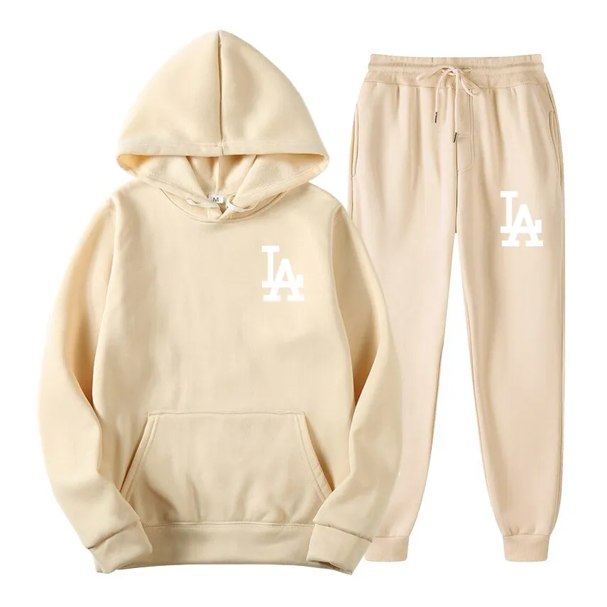 Men's 2-piece Sets Hoodies Fleece Sweatsuits