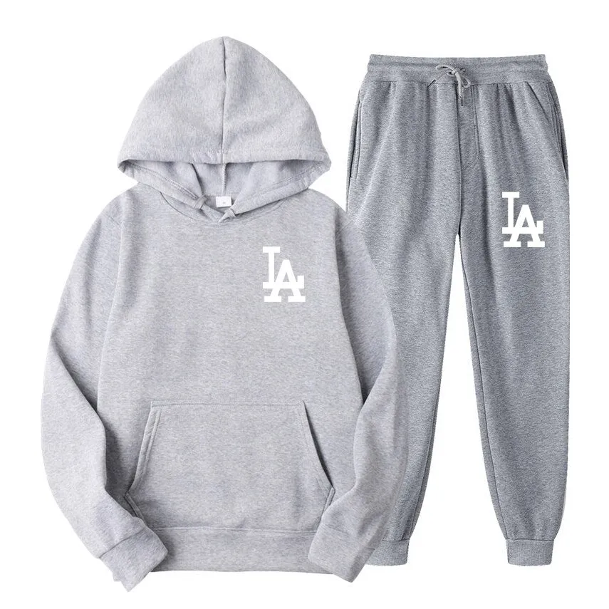Men's 2-piece Sets Hoodies Fleece Sweatsuits