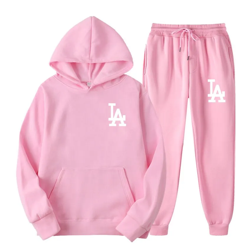 Men's 2-piece Sets Hoodies Fleece Sweatsuits