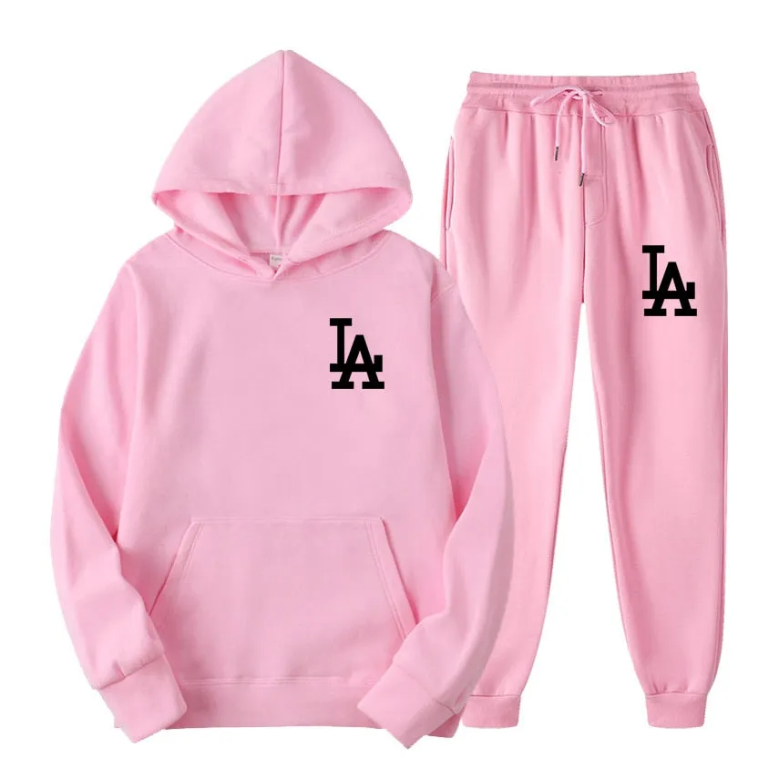 Men's 2-piece Sets Hoodies Fleece Sweatsuits