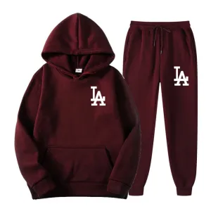 Men's 2-piece Sets Hoodies Fleece Sweatsuits
